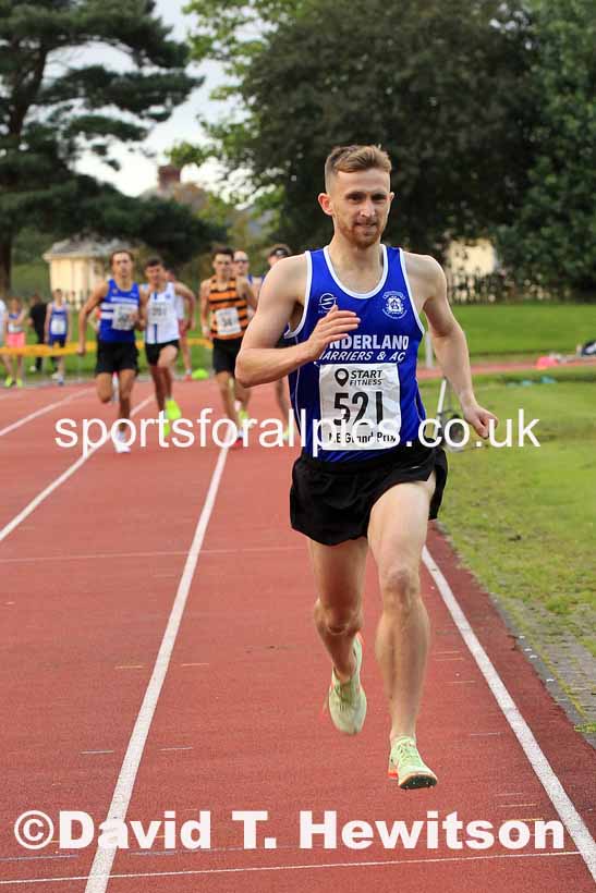 800 metres, 2023 NEGP 6 Monkton.  Photo: David T. Hewitson/Sports for All Pics